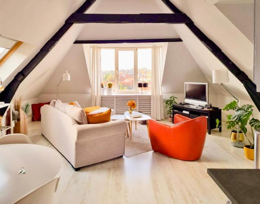 Oud-Beijerland Appartement B&B Pandhouse מראה חיצוני תמונה